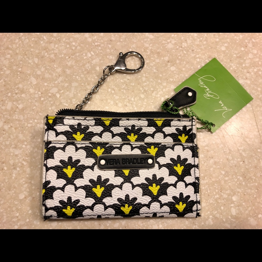 Vera Bradley Slim Coin Purse Wallet NWT